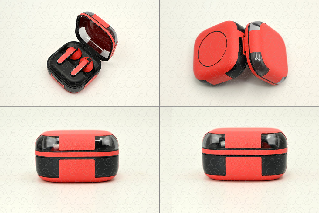 Galaxy Buds 4 Pro 2026 | Vinyl Skin Cut File Template