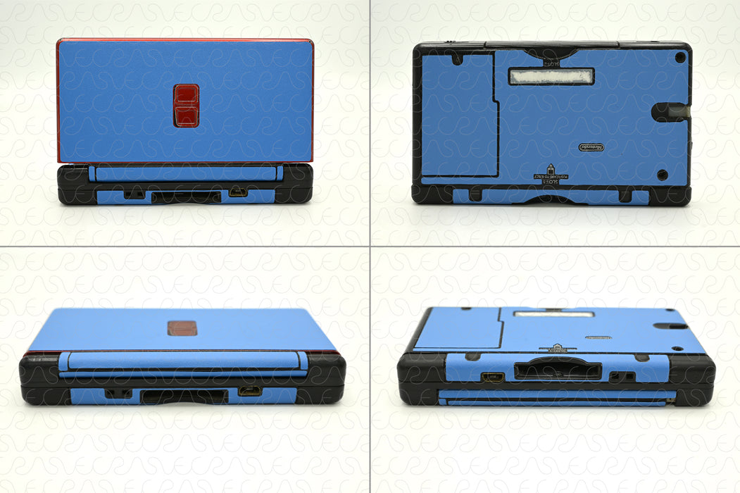 Nintendo DSLite Handheld Gaming Console 2006 Skin Cutfile
