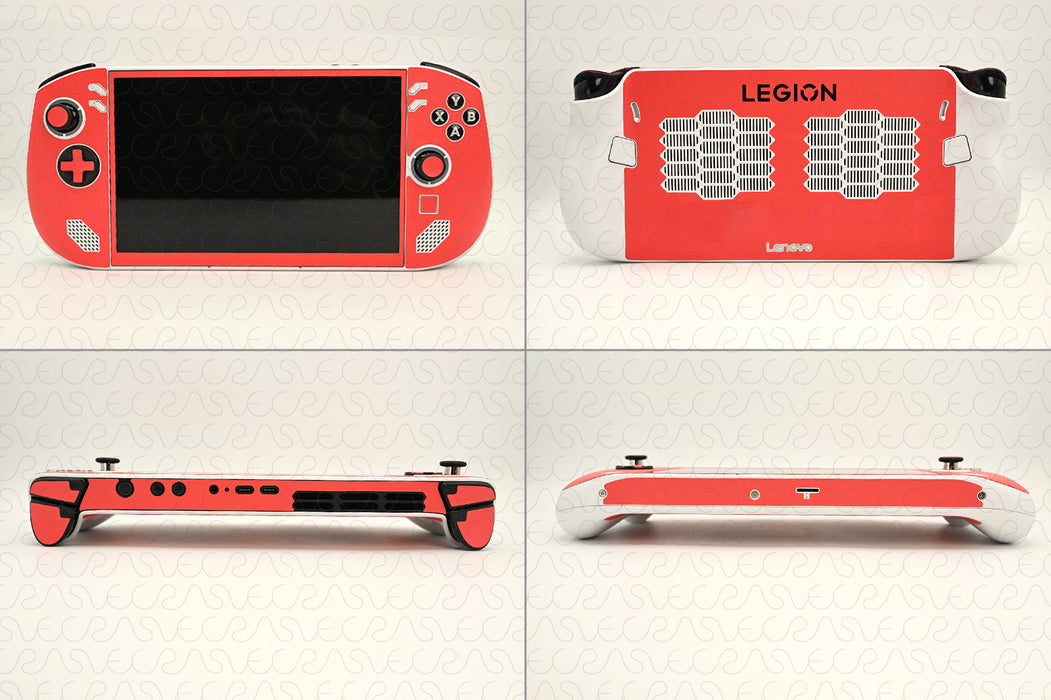 Lenovo Legion Go S Handheld Gaming Console 2025 Skin Cutfile