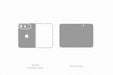 Apple iPhone Duo Mobile 2026 | Vinyl Skin Cut File Template 