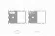 Apple iPhone Duo Mobile 2026 | Vinyl Skin Cut File Template 