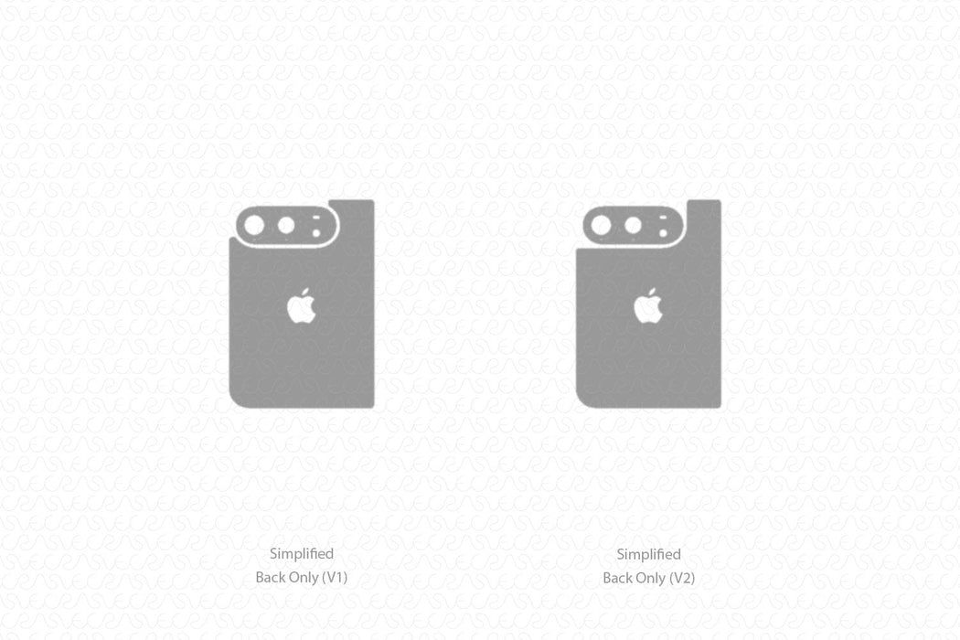 Apple iPhone Duo Mobile 2026 | Vinyl Skin Cut File Template 
