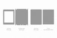 Kindle Paperwhite 6 (10th Gen) 2018 Full Wrap Skin Vector CutFile Template