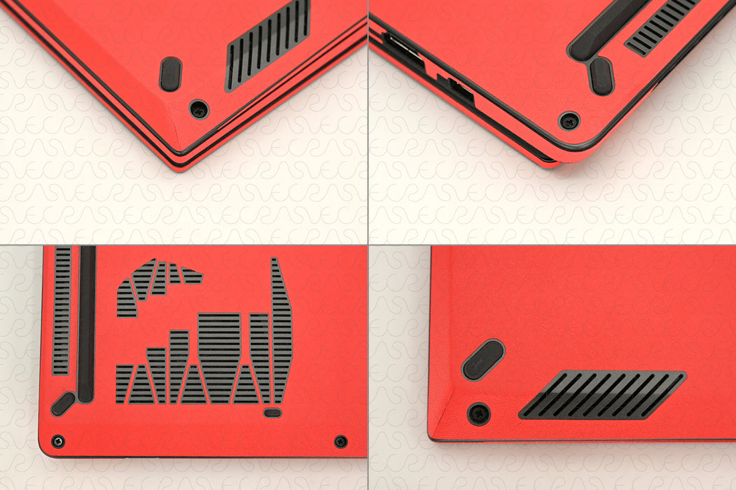 ASUS TUF Gaming A14 Laptop 2026 | Vinyl Skin Cut File Template