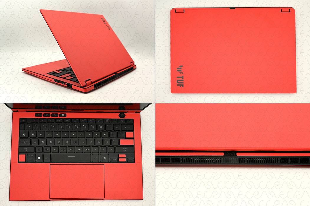 ASUS TUF Gaming A14 Laptop 2026 | Vinyl Skin Cut File Template