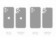  iPhone 16 Plus Full Wrap Skin Vector CutFile Template