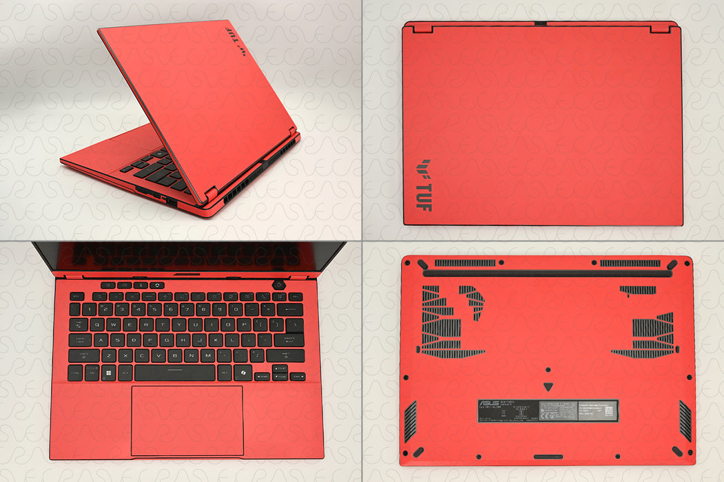 ASUS TUF Gaming A14 Laptop 2026 | Vinyl Skin Cut File Template