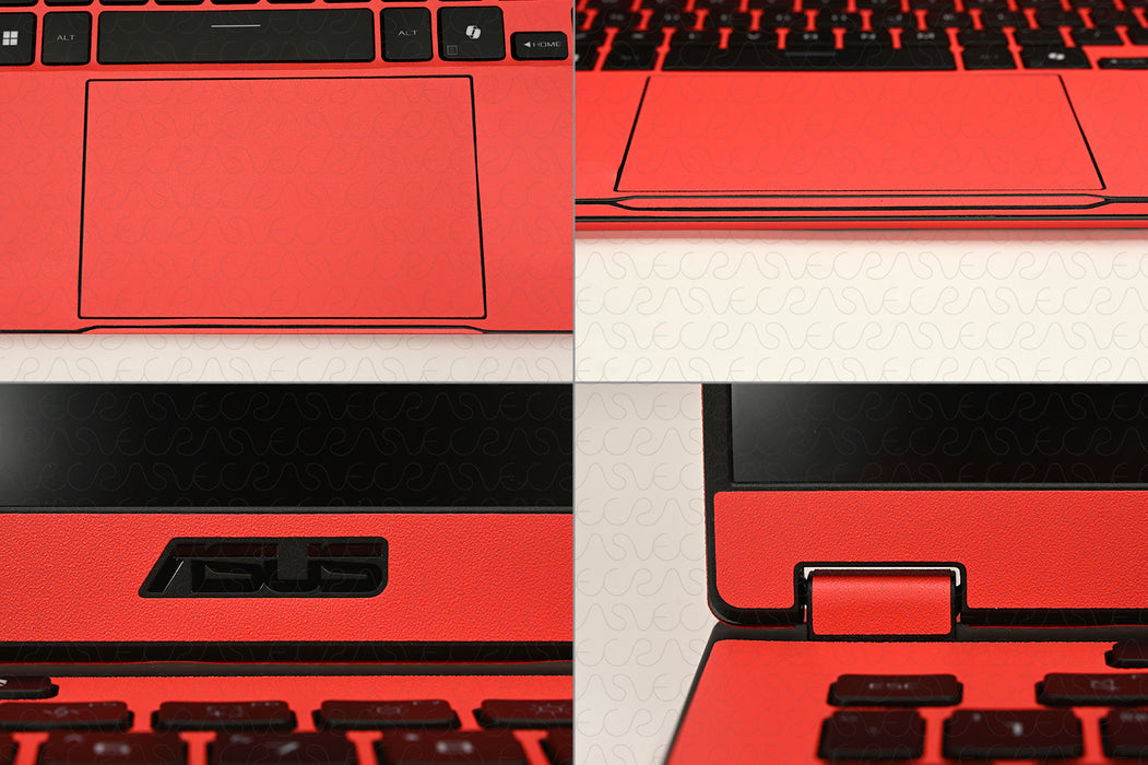 ASUS TUF Gaming A14 Laptop 2026 | Vinyl Skin Cut File Template