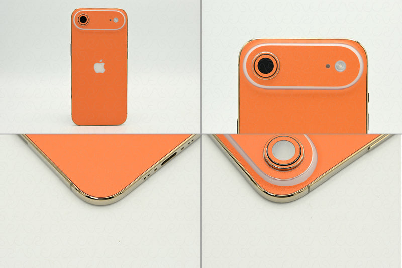 iPhone Air Mobile 2025 | Vinyl Skin Cut File Template