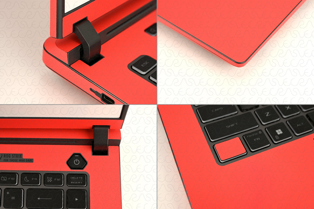 ASUS ROG Strix G16 Laptop (G615LM) 2025 | Vinyl Skin Cut File Template