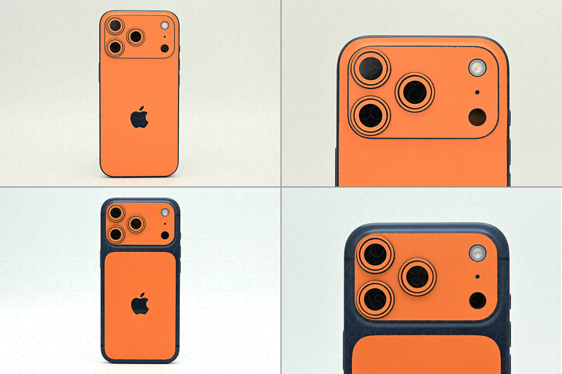 iPhone 17 Pro 2025 | Vinyl Skin Cut File Template