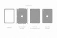 Apple iPad Mini (A17 Pro) Tablet (A2993) 2024 | Vinyl Skin Cut File Template