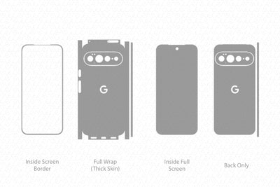 Google Pixel 11 Pro XL 5G Mobile 2026 | Vinyl Skin Cut File Template