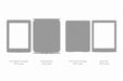 Kindle Paperwhite (2015) SVG Skin Vector CutFile Template