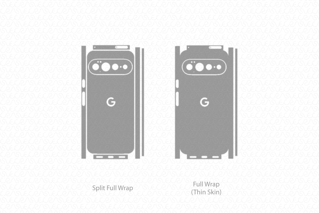Google Pixel 11 Pro XL 5G Mobile 2026 | Vinyl Skin Cut File Template