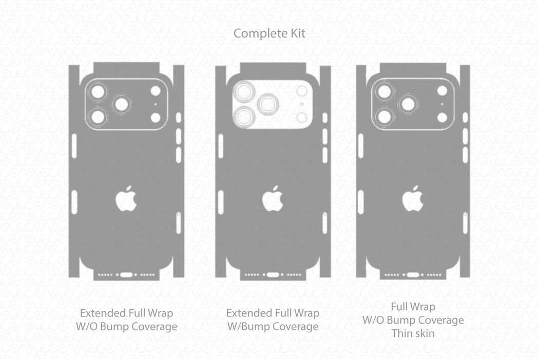 Apple iPhone 17 Pro 2025 Skin Cutfile