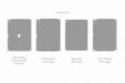 Apple iPad Air 13” (M3) Tablet (A3268) 2025 | Vinyl Skin Cut File Template