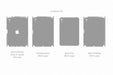 Apple iPad Mini (A17 Pro) Tablet (A2993) 2024 | Vinyl Skin Cut File Template