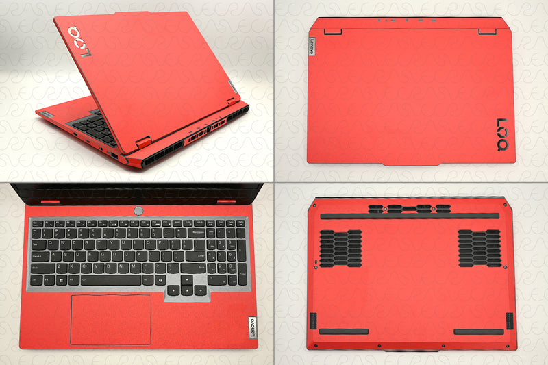 Lenovo LOQ 15.6 Laptop 2024 Skin Cutfile