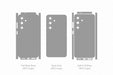 Galaxy S25 Skin Full Wrap CutFile Vector Template 2025