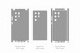 Galaxy S25 Ultra Full Wrap Skin CutFile Template 2025