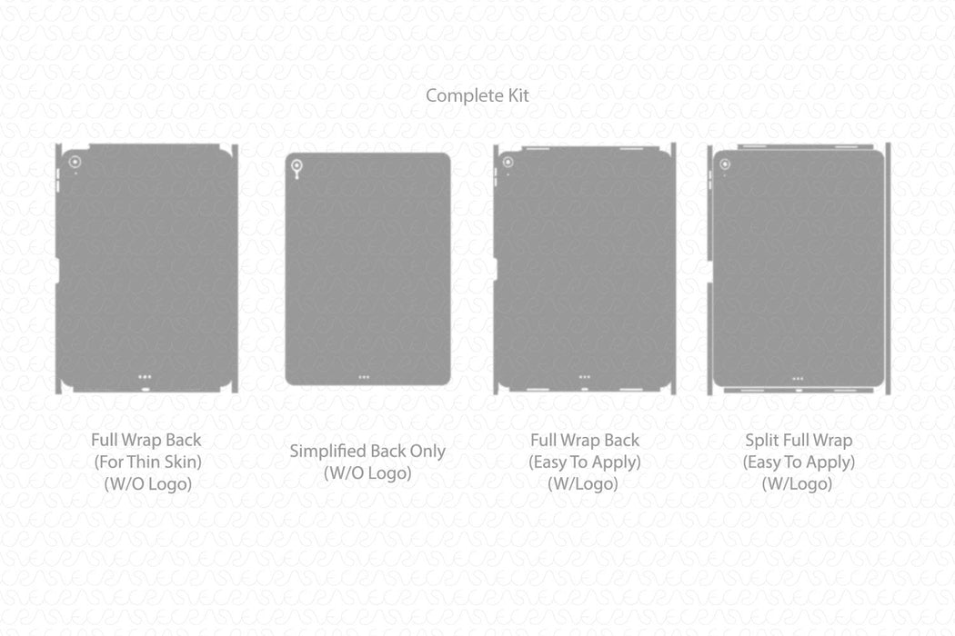 Photo File Format Ipad Apple iPad Air 13” (M3) Tablet (A3268) 2025 | Vinyl Skin Cut File Temp ...