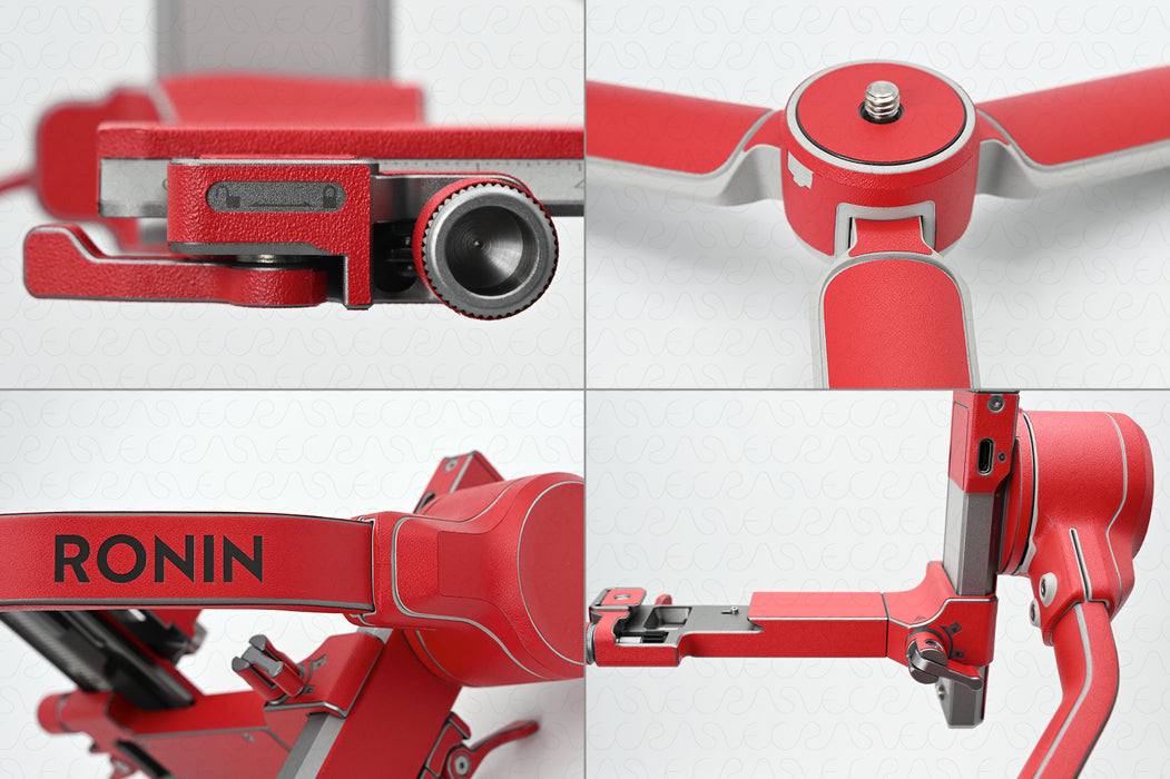 DJI RS4 Mini Gimbal (P24M) 2025 | Vinyl Skin Cut File Template