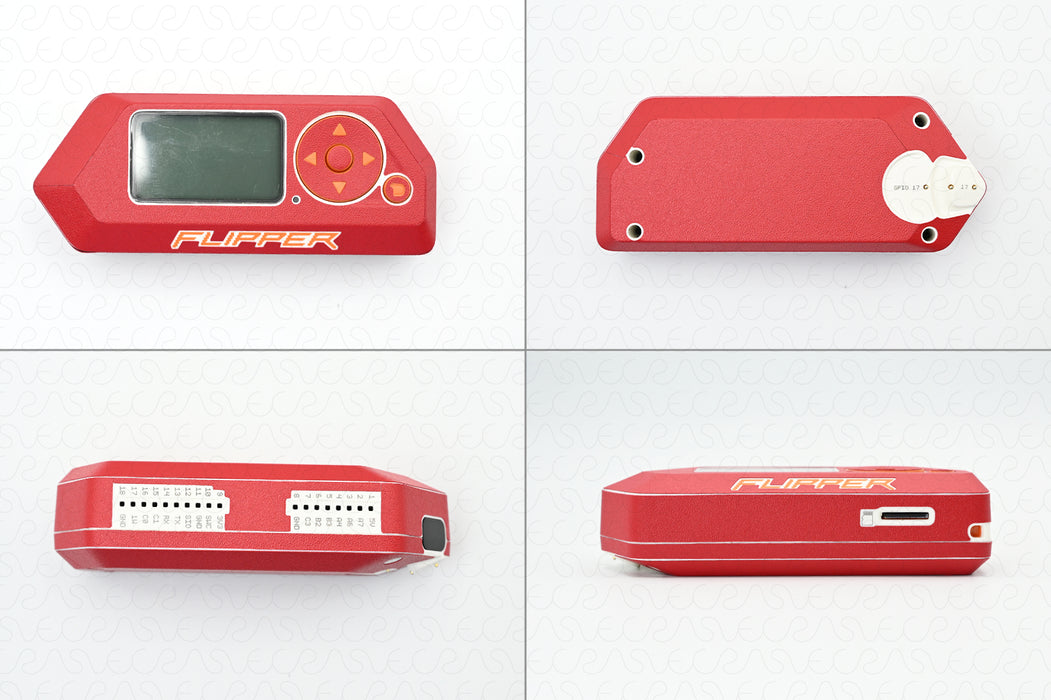 Flipper Zero Multi tool Device 2020 Skin Cutfile