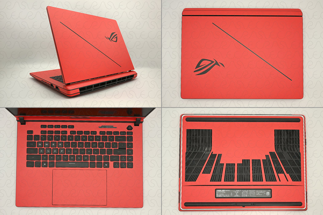 ASUS ROG Strix G16 Laptop (G615LM) 2025 | Vinyl Skin Cut File Template