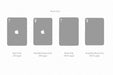 Apple iPad Mini (A17 Pro) Tablet (A2993) 2024 | Vinyl Skin Cut File Template