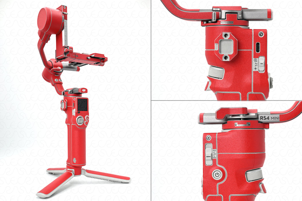 DJI RS4 Mini Gimbal (P24M) 2025 | Vinyl Skin Cut File Template