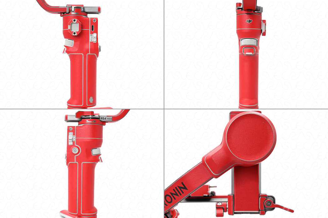 DJI RS4 Mini Gimbal (P24M) 2025 | Vinyl Skin Cut File Template