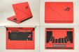 ASUS ROG Strix G16 Laptop (G615LM) 2025 | Vinyl Skin Cut File Template