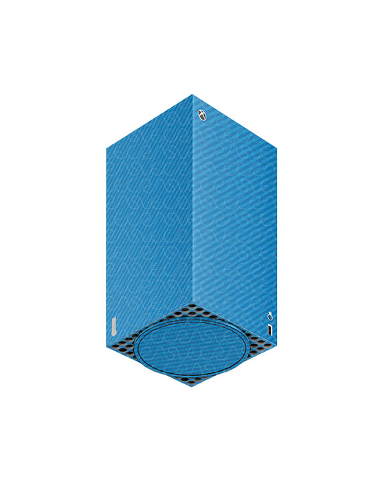 Xbox Series X Digital Console Skin Design Mockup