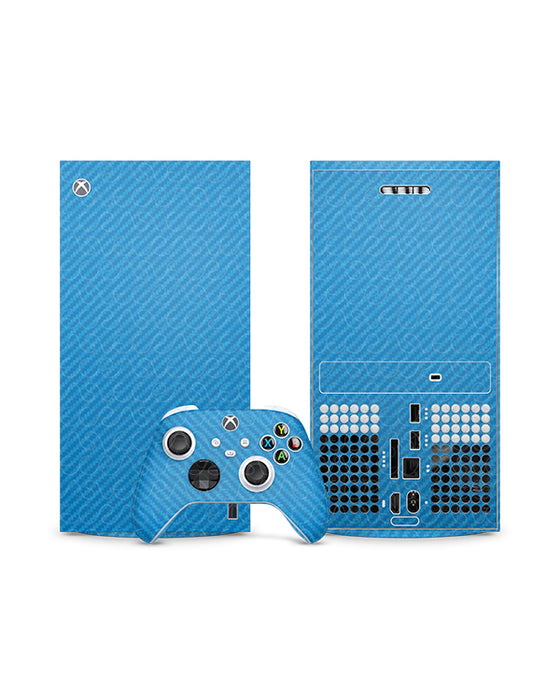 Xbox Series X Digital Console Skin Design Mockup
