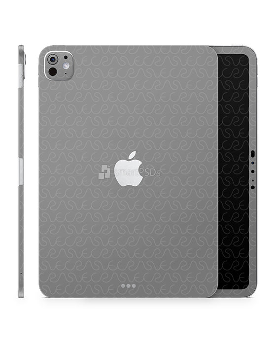 iPad Pro 11 inch M5 Tablet 2025 | Skin Design Mockup PSD Template
