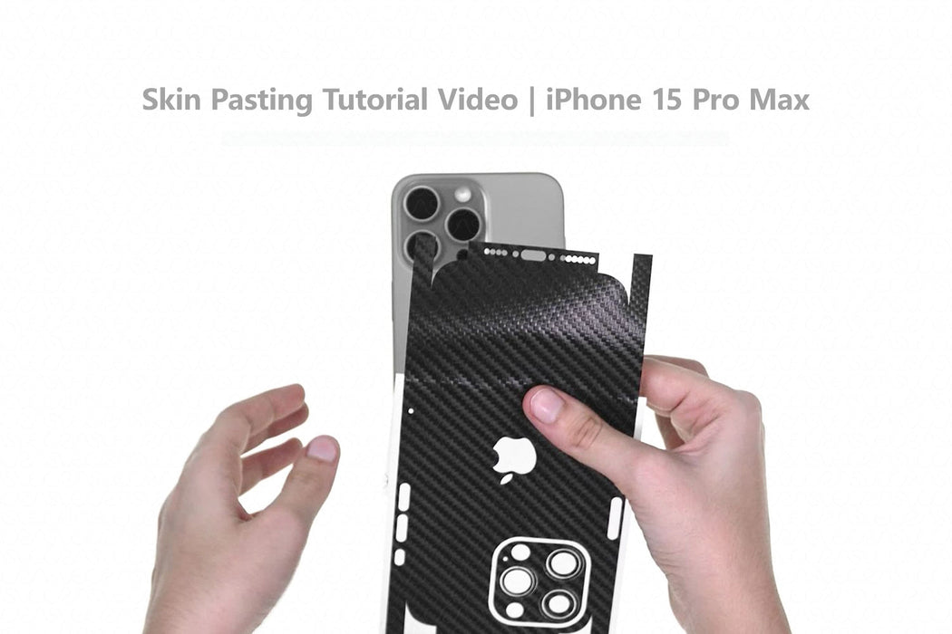 iPhone 15 Pro Max Skin Pasting Tutorial 2023