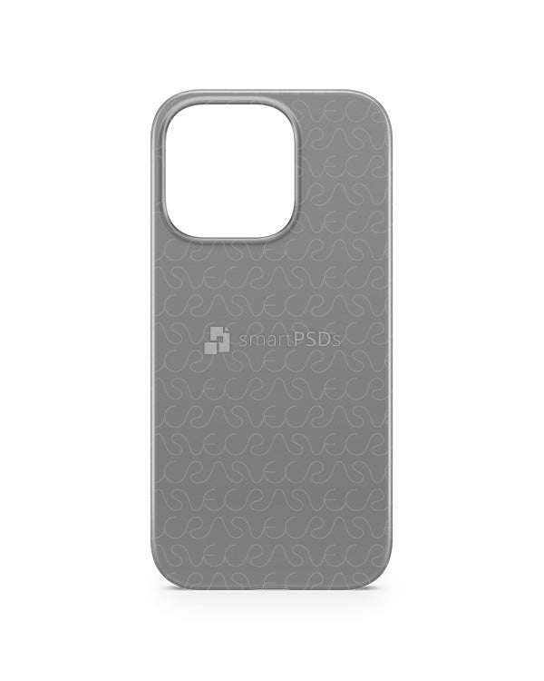 iPhone 16 Pro (2024) 3d IMD Case Design Mockup — VecRas