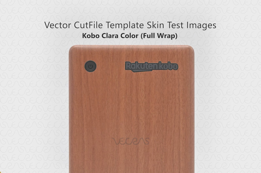 Kobo Clara Colour  3M Decal Skin Wrap Short Video