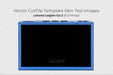 Lenovo Legion Go 2 Handheld Gaming Console 2025 | Vinyl Skin Cut File Template