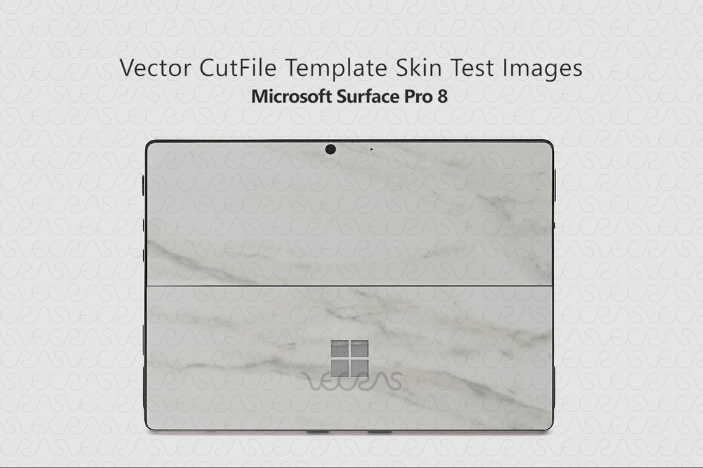 Surface Pro 8 Skin CutFile Template 2021