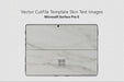 Surface Pro 8 Skin CutFile Template 2021