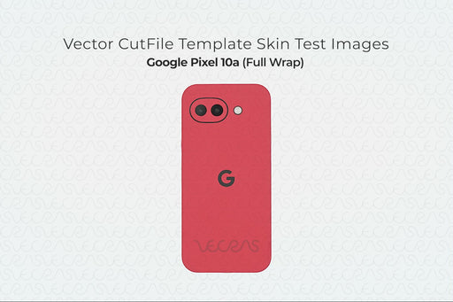Pixel 10a Mobile 2026 | Vinyl Skin Cut File Template