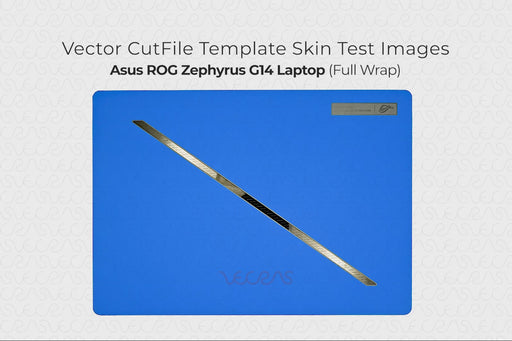ASUS ROG Zephyrus G14 Laptop 2025 | Vinyl Skin Cut File Template