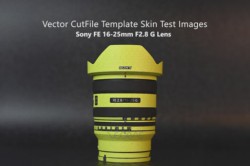 Sony FE 16-25mm F2.8 G Lens | Skin Test Images | Slideshow Reel |