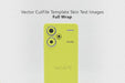 Redmi Note 13 Pro Plus Skin Vector Template 2024 | Skin Test Images Slideshow