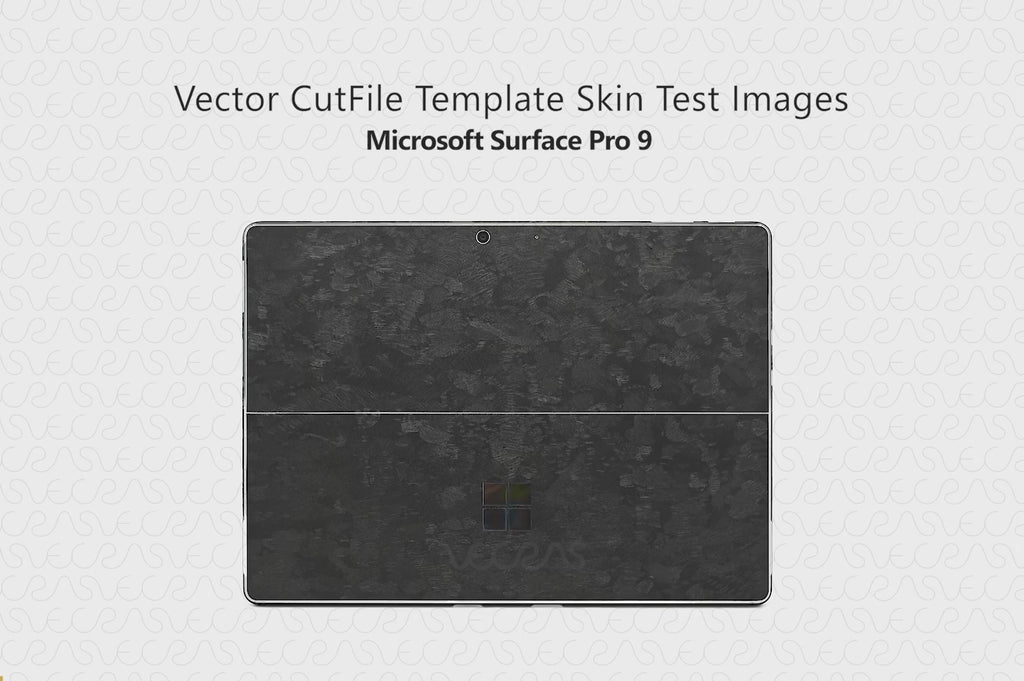 Microsoft Surface Pro 9 | Skin Test Images | Slideshow Reel |