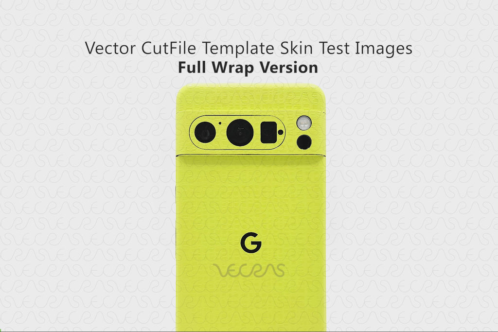 Google Pixel 8 Pro 3M Decal Skin Wrap Short Video