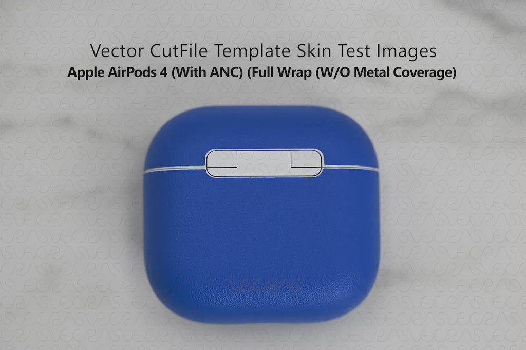 Apple Airpods 4 Gen | Skin Test Images | Slideshow Reel |