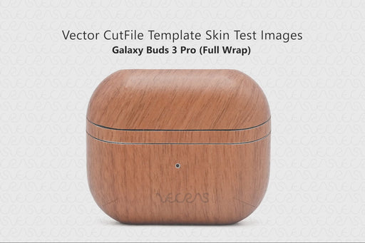 Galaxy Buds 3 Pro Skin CutFile Template Vector 2024